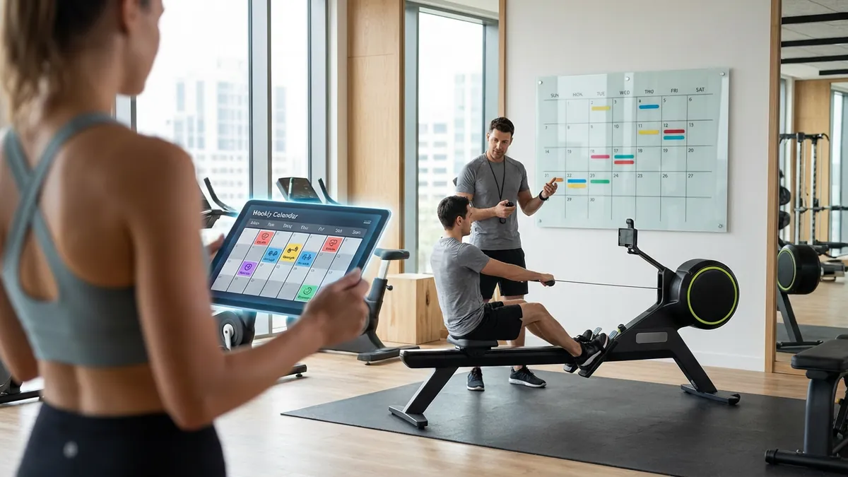 Cómo armar una rutina de gimnasio si solo tengo 3 días a la semana