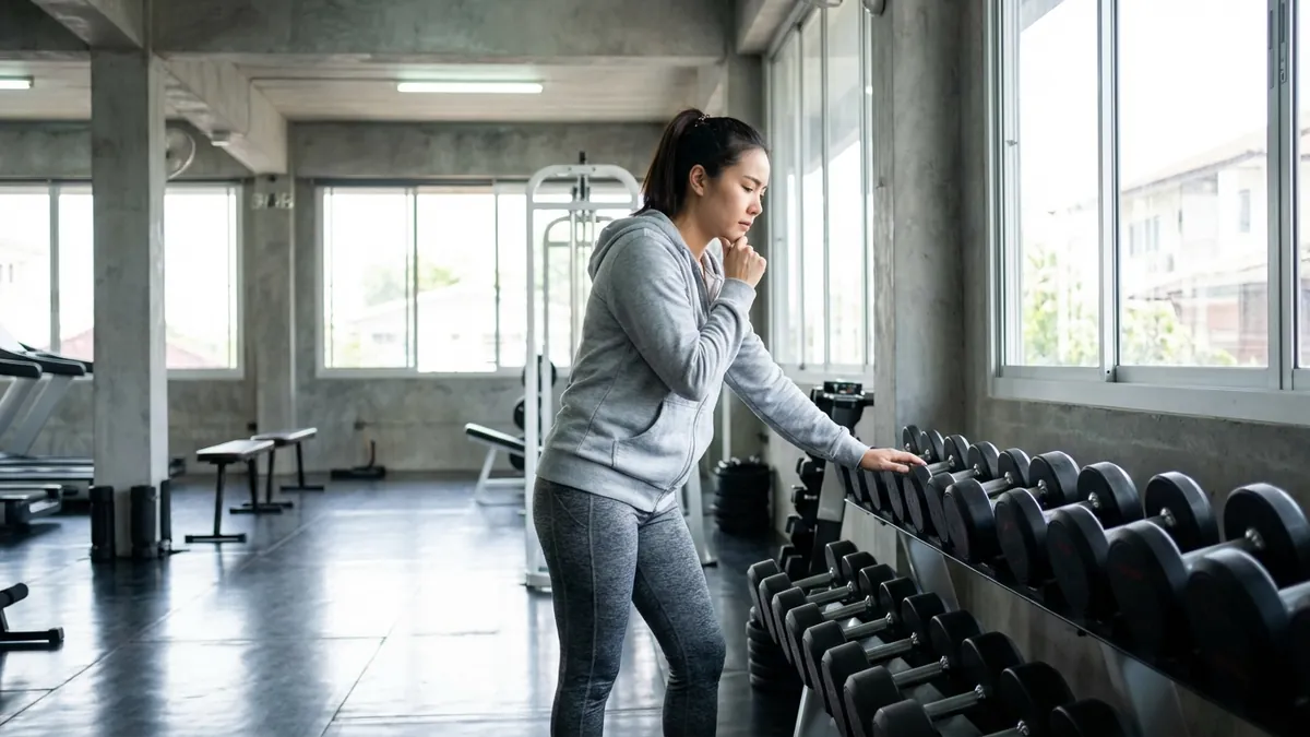 ¿Cuánto peso debo levantar si soy principiante en el gym?