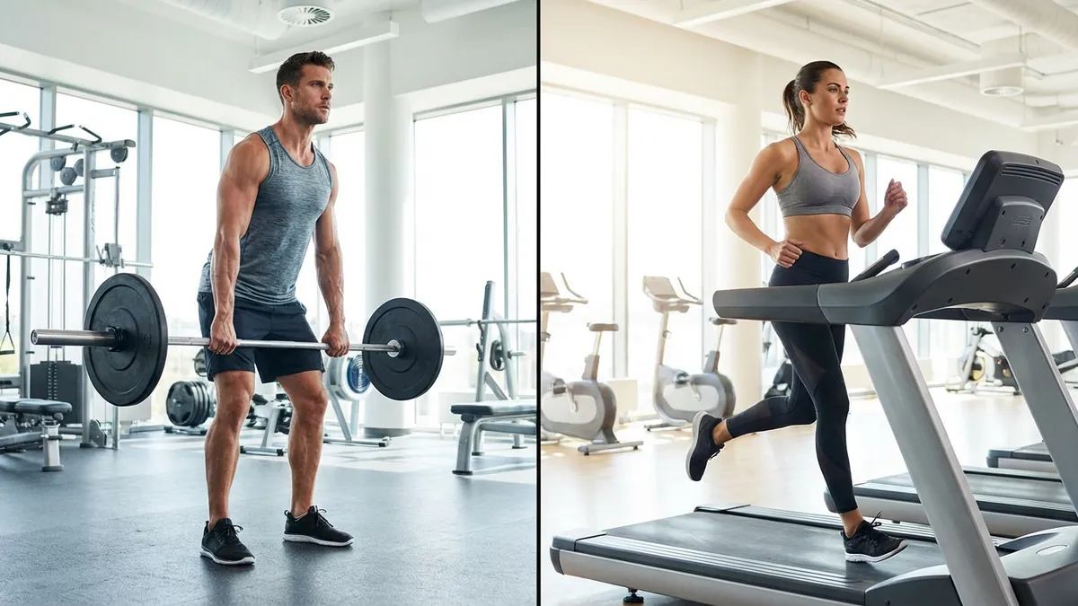 ¿Cuál es el mejor orden: pesas primero o cardio primero?